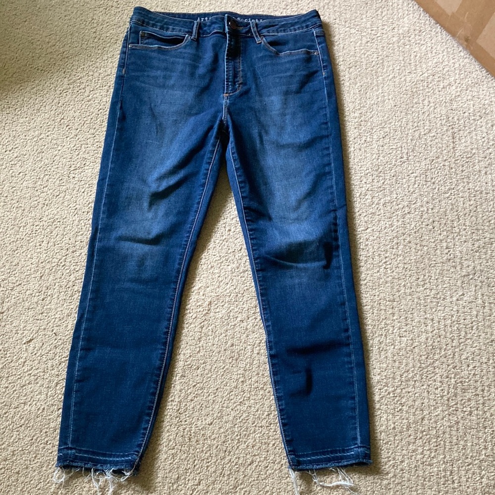 Women's Articles of Society Blue Denim Jeans Size 31